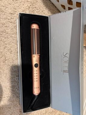 Soleil Rose Gold Styling Comb for Women
